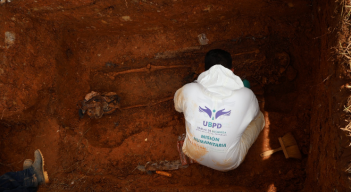 Unidad de Búsqueda localizó 10 partes óseas de 10 presuntas víctimas en Convención.