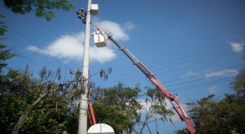 En Ocaña se desarrolla la primera fase en la instalación de cámaras de seguridad de alta tecnología.
