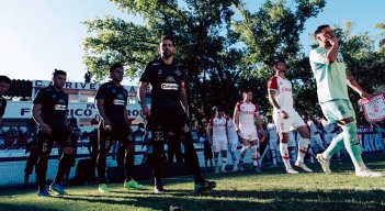 Cúcuta Deportivo vs. Huracán. 