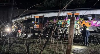 Otro choque de trenes en Cataluña deja heridos y activa alerta ferroviaria en España