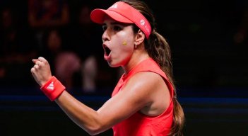 Camila Osorio, WTA de Manila. 