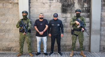 Capturan en Cartagena a estadounidense 