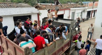 En el último año se han contabilizado más de 91.000 reportes de casos de desplazamiento forzado  en el Catatumbo./Foto archivo