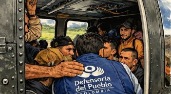 Desplazados del Catatumbo