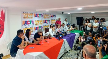 Iván Cepeda en Cúcuta