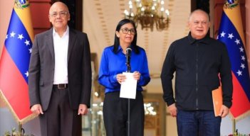 Los hermanos Rodríguez y Cabello han dejado de atacar a EEUU y a Trump en sus discursos