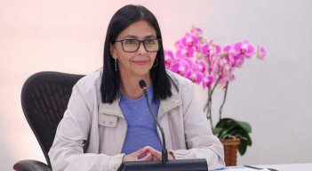 DELCY RODRÍGUEZ ASEGURA QUE NO TIENE TEMOR A AFRONTAR LAS DIFERENCIAS CON EE.UU.