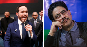 De la Espriella e Ivan Cepeda