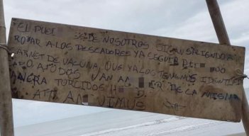 HALLAN CINCO CABEZAS CORTADAS EXPUESTAS EN UNA PLAYA DE ECUADOR