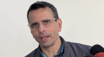 Henrique Capriles: La solución en Venezuela tiene que ser política