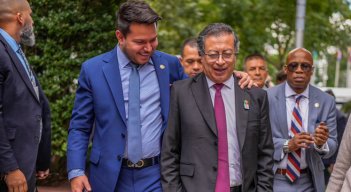 Hijo del presidente Petro fue víctima de hurto en Madrid: le robaron cadena de oro de $25 millones