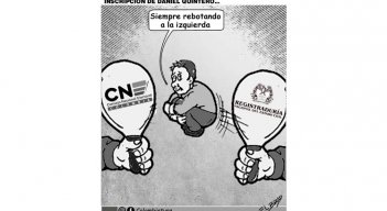 Inscripción de Daniel Quintero 