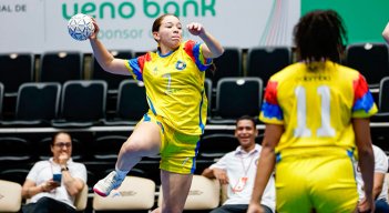 Jetxel Noriega Álvarez, cucuteña de balonmano. 