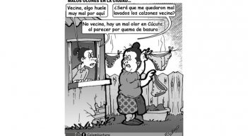 Malos olores en la ciudad