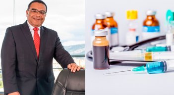 Médico Milton Castañeda, vocero de Laboratorio Vitalis. / Foto Cortesía