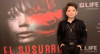 El niño venezolano que conquistó el cine argentino regresa con El SusurroEl niño venezolano que conquistó el cine argentino regresa con El Susurro