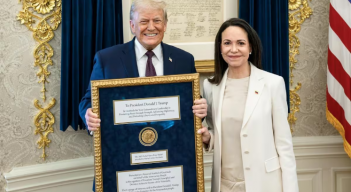  Nobel de Machado a Trump