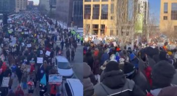 AGENTES DEL ICE DISPARAN CONTRA OTRA PERSONA EN MINNEAPOLIS (EEUU)