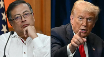 Petro y Trump