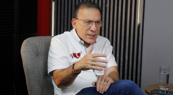 Roy Barreras, candidato presidencial por la consulta del Pacto Amplio.