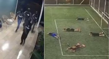 Sicarios vestidos de policías: el brutal ataque durante un partido de fútbol