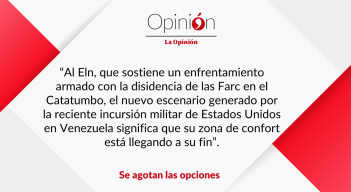 Se agotan las opciones