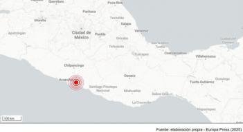 Sismo en México
