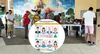 Así será la tarjeta electoral para las consultas presidenciales del 2026