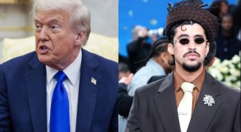 Trump dice que no asistirá al Super Bowl y que está en contra de Bad Bunny
