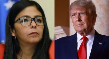 Trump baraja un «plan B» para Venezuela si Delcy Rodríguez cae, afirma ABC