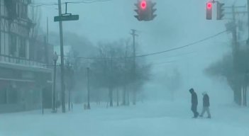 Tormenta de nieve en Estados Unidos. Foto @cesartv78