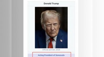 Trump Presidente interino