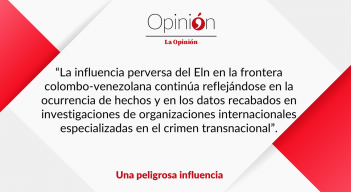 Una peligrosa influencia