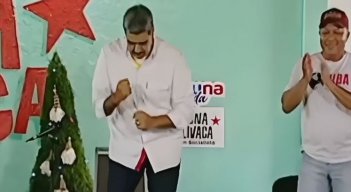 Los bailes de Maduro con «No war, yes peace» aceleraron su captura por fuerzas estadounidenses, dice el NYT
