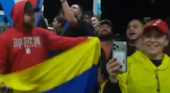 Venezolanos en España y Estados Unidos