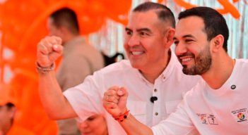 Wilmer Carrillo y Diógenes Quintero