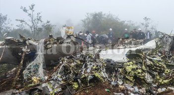 Accidente aéreo de Santena. / Foto Cortesía