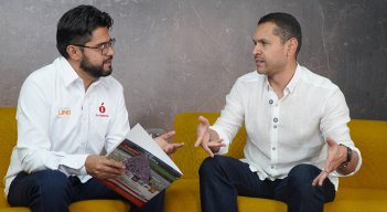 Daniel Palacios estuvo nuevamente  en Cúcuta, para dar a conocer sus  propuestas, en el marco de la campaña a la Presidencia. /Foto  cortesía