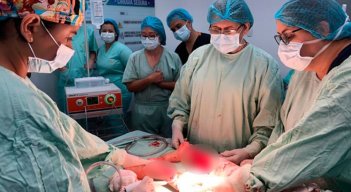 Quirófano del Hospital Universitario Erasmo Meoz./Foto archivo