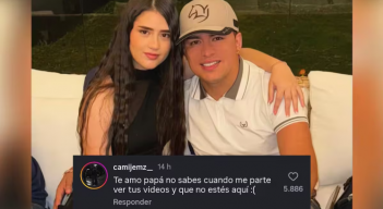 hija de Yeison Jiménez