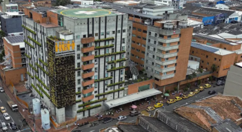 hospital del Centro de Medellín