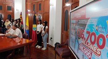 La Lotería de Cúcuta llevará a cabo su sorteo extraordinario. / Foto Leonardo Favio Oliveros-La Opinión