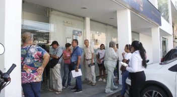 Las oficinas de NUEVA EPS en Cúcuta no dan abasto atiendiendo quejas por falta de medicamentos y citas/Foto Cortesía