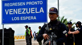 Frontera con Venezuela. / Foto La Opinión