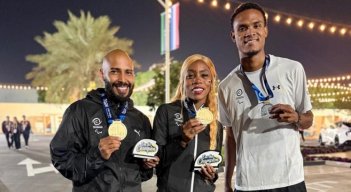 El paratletismo colombiano sobresale en Grand Prix de Paratletismo de Dubái.