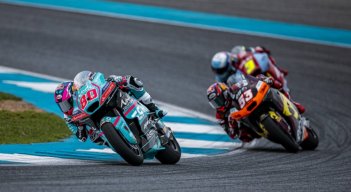 El motociclista colombiano comienza con ilusiones el Campeonato Mundial de Moto2,  en el circuito de Chang, en Burinam.