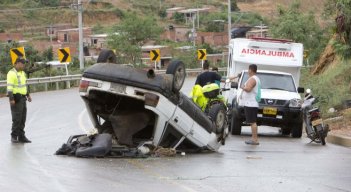 170 accidentes viales van este 2026 en Norte.