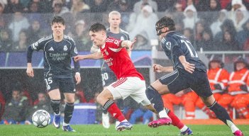 El Benfica del colombiano Richard Ríos vuelve a recibir en casa al Real Madrid en duelo por la segunda fase de la Liga de Campeones.