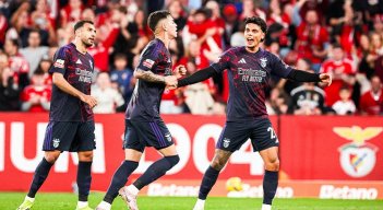 El colombiano Richard Ríos vuelve hoy a la Champions con el Benfica, en su visita al estadio Santiago Bernabéu.