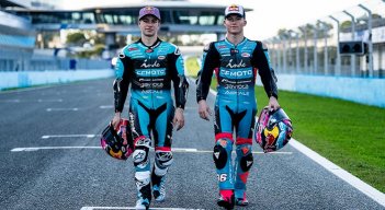 El piloto colombiano David Alonso inicia este fin de semana su segunda temporaada en el Moto2.